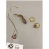 Image 2 : Gold Plated .925 Lot