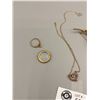 Image 3 : Gold Plated .925 Lot