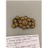 Image 2 : Impressive Etruscian Style Vintage Bracelet in A Brushed Antique Gold Tone