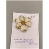 Image 2 : Marcel Boucher Dogwood Flower Brooch