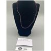 Image 2 : Lovely Rhodolite Gournet Necklace 20'' Long