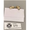 Image 2 : Vintage Continental Signed Aurora Borealias Clip on Earrings