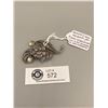 Image 1 : Vintage Silver Plated Marcasite Pearl Brooch