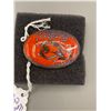 Image 2 : Enamel On a Copper Vintage Brooch