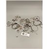 Image 1 : A Nice Lot of Silver Tone Plated and .925 Silver Jewelry