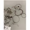 Image 2 : A Nice Lot of Silver Tone Plated and .925 Silver Jewelry