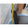 Image 9 : Crate & Barrel Espresso Upholstered Chair 17"x13"x35" Back Ht.