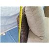 Image 9 : Woven Lounge Chair w/ Cushions 30" x 29" x 30" Back Ht.