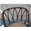 Image 2 : Tommy Bahama Rattan Armchair 28"x27"x35" Back Ht.