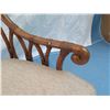 Image 3 : Tommy Bahama Rattan Armchair 28"x27"x35" Back Ht.