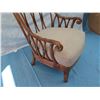 Image 4 : Tommy Bahama Rattan Armchair 28"x27"x35" Back Ht.