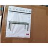 Image 1 : Restoration Hardware Chatham Santa Barbara Coffee Table, Gray, NEW in Box