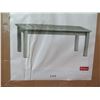 Image 2 : Restoration Hardware Chatham Santa Barbara Coffee Table, Gray, NEW in Box