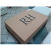 Image 3 : Restoration Hardware Chatham Santa Barbara Coffee Table, Gray, NEW in Box