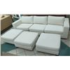 Image 1 : Restoration Hardware 6-Piece Modular Sofa Ensemble