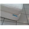 Image 4 : Restoration Hardware Rectangular White Ottoman (or Seat) 42"x27"x19" Ht.