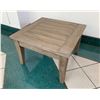 Image 1 : New Restoration Hardware Santa Barbara Side Table 27" x 27" x 18"H