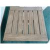 Image 3 : New Restoration Hardware Santa Barbara Side Table 27" x 27" x 18"H