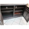 Image 6 : Pottery Barn Sideboard Cabinet w/Louvered Doors & Interior Shelving 73"x20"x31"H, General Surface We