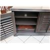 Image 7 : Pottery Barn Sideboard Cabinet w/Louvered Doors & Interior Shelving 73"x20"x31"H, General Surface We