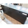 Image 9 : Pottery Barn Sideboard Cabinet w/Louvered Doors & Interior Shelving 73"x20"x31"H, General Surface We