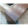 Image 2 : Long Wooden Console Table w/ Center Drawer 84"x20"x30"H (shows scratches/surface wear)