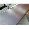 Image 3 : Long Wooden Console Table w/ Center Drawer 84"x20"x30"H (shows scratches/surface wear)