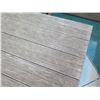 Image 4 : Large Solid Wood Coffee Table, Distressed Finish 55"x39"x14"H
