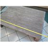 Image 5 : Large Solid Wood Coffee Table, Distressed Finish 55"x39"x14"H