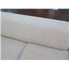 Image 11 : Edward Ferrell Sectional Sofa Sleeper Bed w/ Etched Wooden Base, 120"x75"x27"H