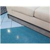 Image 13 : Edward Ferrell Sectional Sofa Sleeper Bed w/ Etched Wooden Base, 120"x75"x27"H