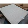 Image 19 : Edward Ferrell Sectional Sofa Sleeper Bed w/ Etched Wooden Base, 120"x75"x27"H