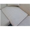 Image 7 : Edward Ferrell Sectional Sofa Sleeper Bed w/ Etched Wooden Base, 120"x75"x27"H