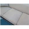 Image 9 : Edward Ferrell Sectional Sofa Sleeper Bed w/ Etched Wooden Base, 120"x75"x27"H