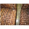 Image 6 : Qty 4 Woven Chairs 19" x 16" x 36" Back Ht.