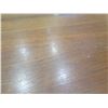 Image 3 : Wooden Table w/ Round Metal Base 36" x 36" x 30" H