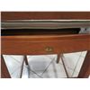 Image 8 : Summer Classics Solid Wood Bar-Ht Chair w/ Slatted Back 18"x18"x45" H