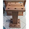 Image 1 : Wooden Billiards/Pool Stick Rack 15"x15"x27" H