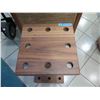 Image 2 : Wooden Billiards/Pool Stick Rack 15"x15"x27" H