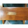 Image 8 : Qty 2 Restoration Hardware Wooden Slatted Armchairs 24"x20"x36" Back Ht.