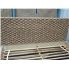 Image 8 : Serena & Lily Woven Rattan King Bed  w/ Headboard, Footboard (mattress not included)