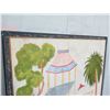 Image 2 : Large Framed Canvas Art, Reproduction, Coated Aluminum Frame 40" x 50"