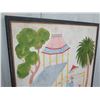 Image 2 : Large Framed Canvas Art, Reproduction, Coated Aluminum Frame 40" x 50"
