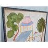 Image 2 : Large Framed Canvas Art, Reproduction, Coated Aluminum Frame 40" x 50"