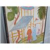 Image 3 : Large Framed Canvas Art, Reproduction, Coated Aluminum Frame 40" x 50"