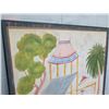 Image 2 : Large Framed Canvas Art, Reproduction, Coated Aluminum Frame 40" x 50"