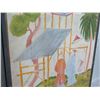 Image 3 : Large Framed Canvas Art, Reproduction, Coated Aluminum Frame 40" x 50"