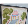 Image 2 : Large Framed Canvas Art, Reproduction, Coated Aluminum Frame 40" x 50"