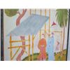 Image 3 : Large Framed Canvas Art, Reproduction, Coated Aluminum Frame 40" x 50"