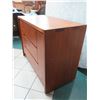 Image 2 : Wooden Cabinet w/ 2 Doors & 3 Drawers 39"x19"x31"H